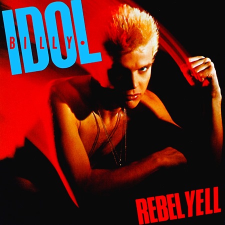 OldSchool80s's tweet photo. Nov 10, 1983: @BillyIdol released his 2nd solo studio album, Rebel Yell. #80s https://t.co/ao95lG3Pol