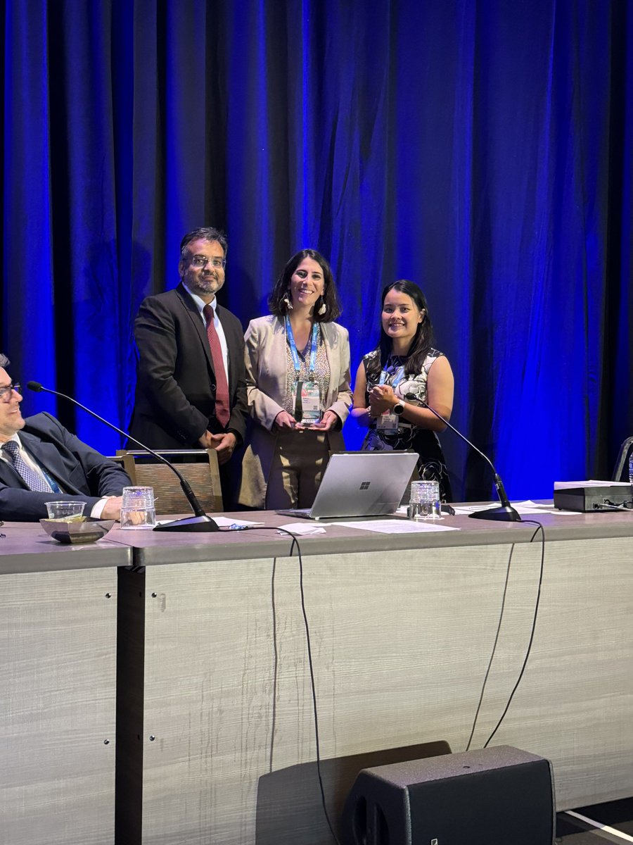 Peter L. Lu, MD, MS (@pllu) on Twitter photo Proud of former <a href="/nationwidekids/">Nationwide Children's Hospital</a> GI fellow <a href="/HawaKathryn/">Kathryn Hawa, D.O.</a>’s <a href="/NASPGHAN/">NASPGHAN</a> Young Faculty Clinical Investigator Award at #NASPGHAN2024!
➡️ First blinded, controlled trial of gastric stim⚡️ in children
➡️ Symptoms & max drinking volume improved when ON vs OFF
<a href="/CarloDiLorenzo1/">Carlo Di Lorenzo</a> <a href="/deslilo/">Desale Yacob, MD / ዶር. ደሳል ያቆብ</a> Proud of former <a href="/nationwidekids/">Nationwide Children's Hospital</a> GI fellow <a href="/HawaKathryn/">Kathryn Hawa, D.O.</a>’s <a href="/NASPGHAN/">NASPGHAN</a> Young Faculty Clinical Investigator Award at #NASPGHAN2024!
➡️ First blinded, controlled trial of gastric stim⚡️ in children
➡️ Symptoms & max drinking volume improved when ON vs OFF
<a href="/CarloDiLorenzo1/">Carlo Di Lorenzo</a> <a href="/deslilo/">Desale Yacob, MD / ዶር. ደሳል ያቆብ</a>