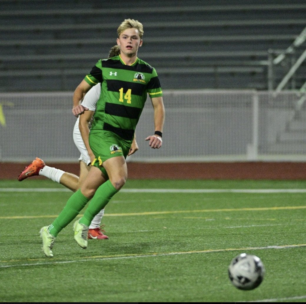 Congratulations to Senior Henry Coughlin who has been selected to Honorable Mention All Sunflower League!