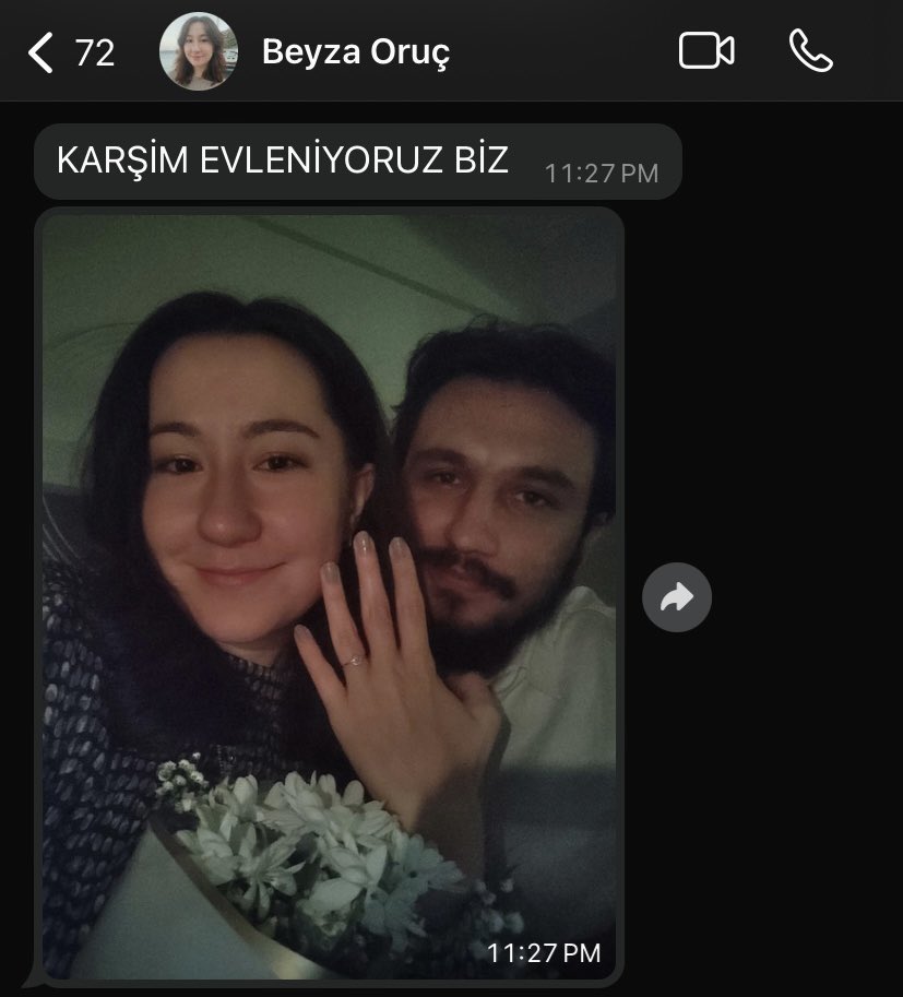 serdarrcans's tweet photo. 20 senedir beklediğim o mesaj… 🥹 https://t.co/fkfVIdtXWO