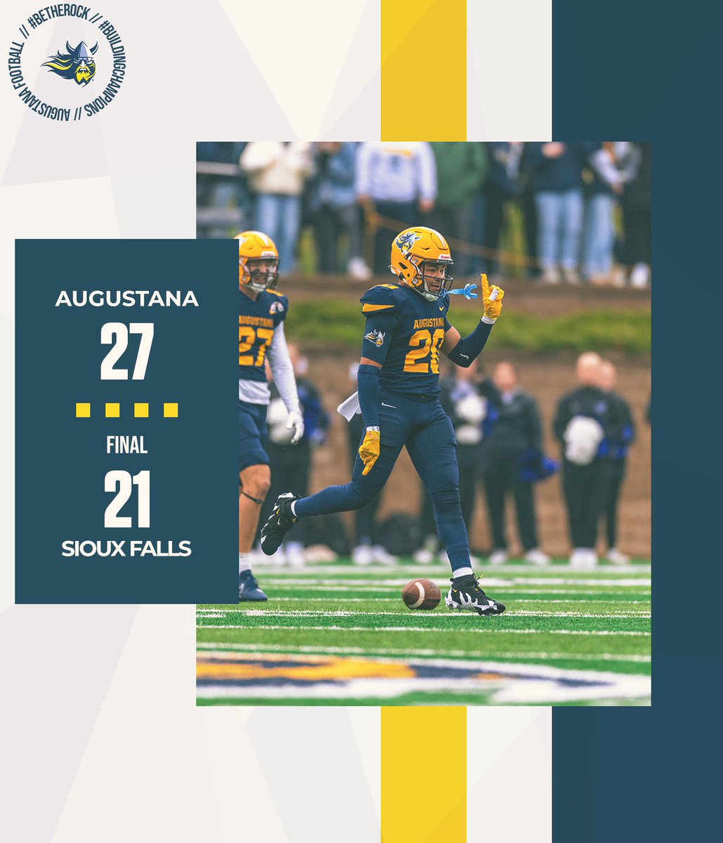 Augustana Football tweet media