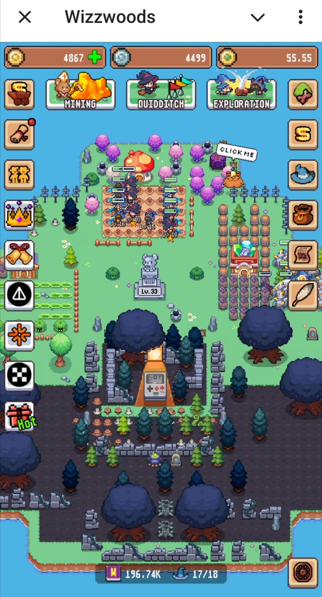 $TON <a href="/telegram/">Telegram Messenger</a> games are currently owning the Gainers list on Binance #hmstr #cati #dogs #not 📈

I've tried a few $TON games but I ONLY play @Wizzwoods_game every day ⏳You might want to get in before the $XWIZZ token is released 🧙🏻‍♀️

Link to Wizzwoods:
t.me/WizzwoodsBot/a…