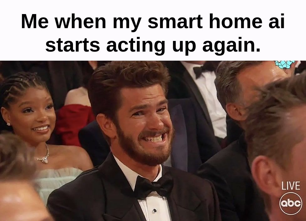 14dotAI's tweet image. When your AI-powered smart home decides to have a mind of its own! 🤖😅 #AIHumor #SmartHomeProblems