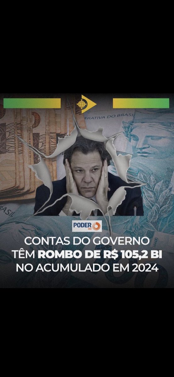 E ainda faltam computar dois meses,Faz o L