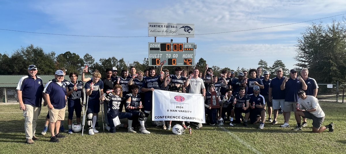 <a href="/PACPantherFB/">PAC Panthers Football</a>  beat GSIC (Georgia School for Innovation and the Classics) 42-0 in the SIFA Championship game today. We appreciate the <a href="/CorePower/">Core Power</a> support.<a href="/8ManExtreme/">8-Man Extreme</a> <a href="/GatlinburgBowl/">Gatlinburg All American Series</a>