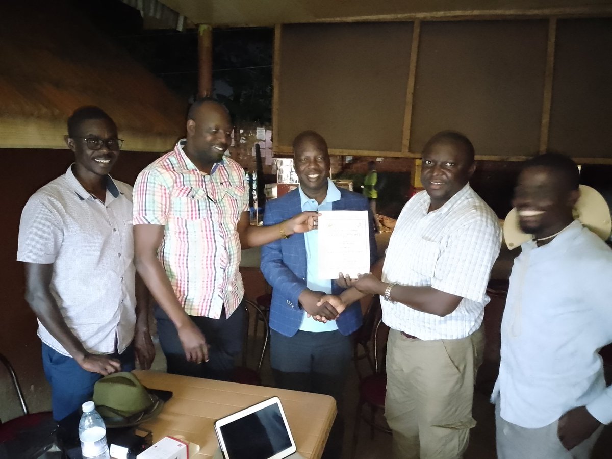 Celebrating Partnership!
RETE-UG &amp; NOYU unite!
Signed MOU in Kampala, Uganda. Empowering communities through localization. Championing locally-led development #Localization #RETEUG #NOYU #Partnership"
"Partner to empower communities! Localization &amp; locally-led development