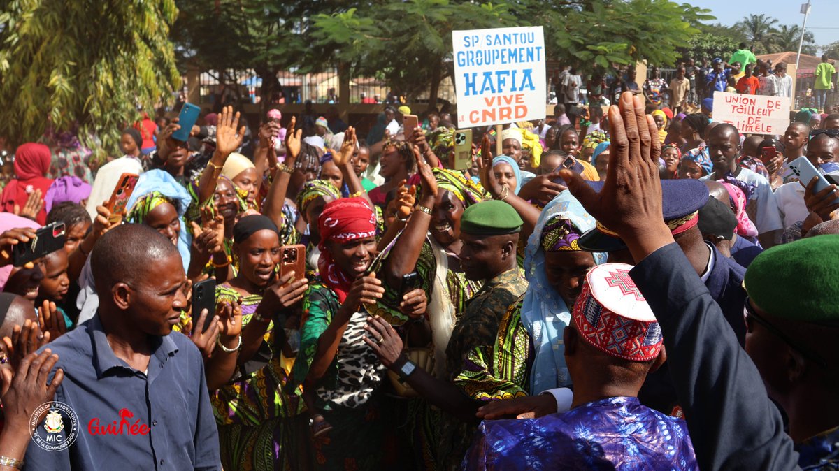 Ministère de l’Information et de la Communication tweet media
