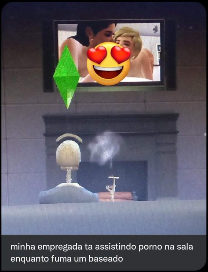q porra é essa? ata, são só jogadores de the sims (@pohasims) on Twitter photo 