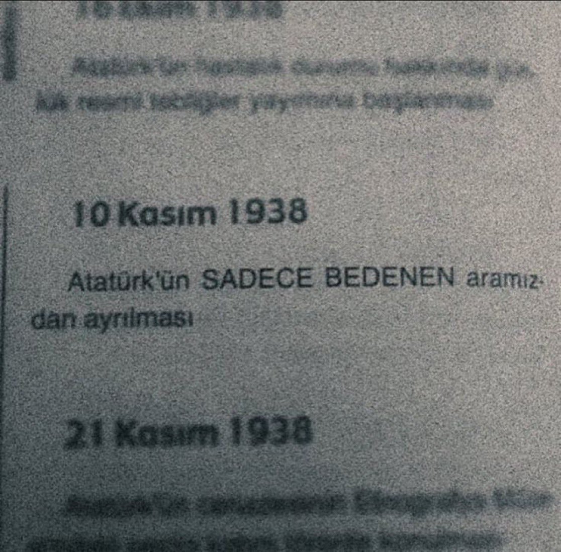 Saygıyla, özlemle... ∞ 
#OnKasım