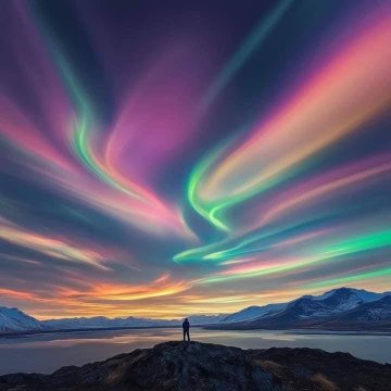 LeeGolden6's tweet image. BREAKING

Polar stratospheric clouds over Iceland!!

WOW😮
#GrandSolarMinimum