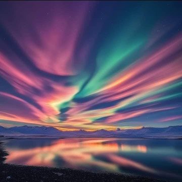 LeeGolden6's tweet image. BREAKING

Polar stratospheric clouds over Iceland!!

WOW😮
#GrandSolarMinimum
