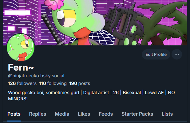 Fern~ tweet media