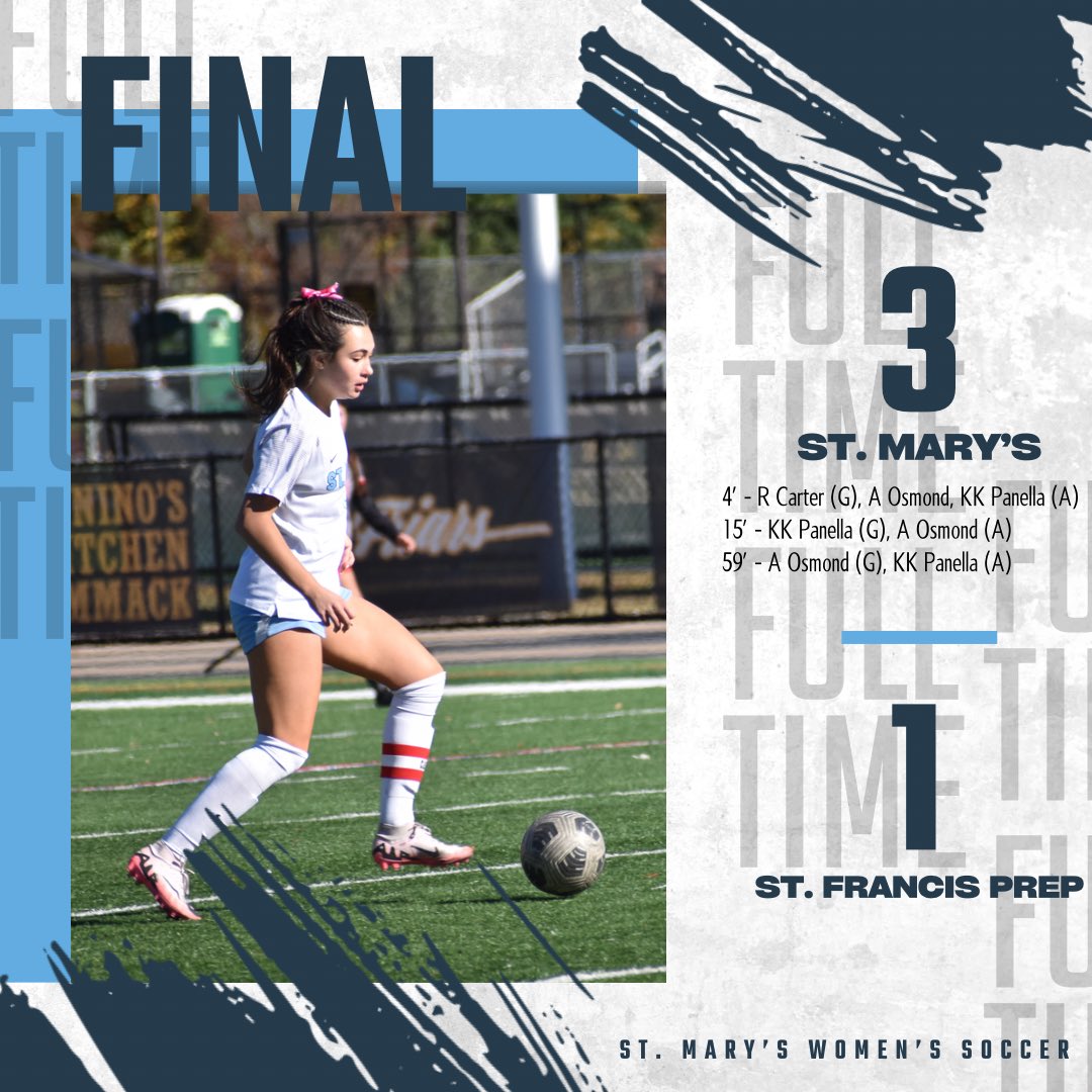 We are headed to the State Championship tomorrow at 5pm vs perennial powerhouse St. Anthony’s out of Long Island at 5pm at St. John’s University! 

🩵 Let’s go Lancers!