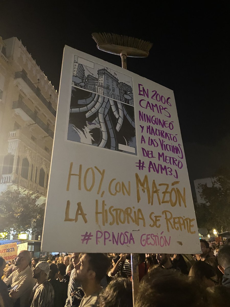 AnaDuCos's tweet photo. Lo de hoy en València… https://t.co/jPtU5VXLDe