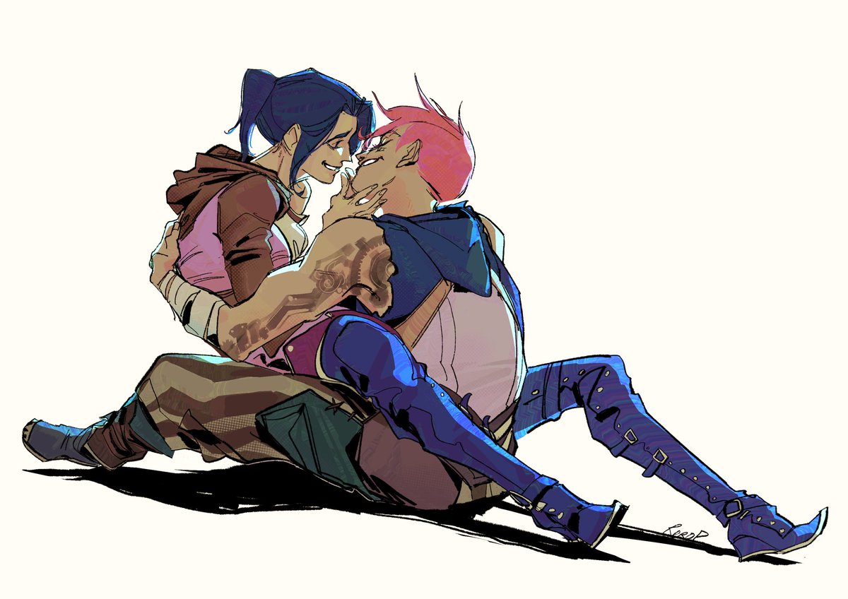 Happy #Arcane season 2 day !!! 
Have a caitvi for the occasion 👀✨