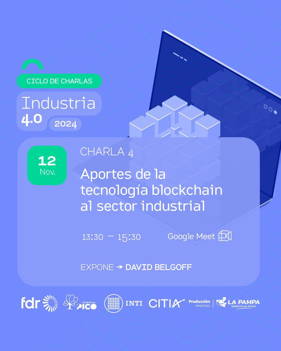 Ministerio de Producción La Pampa tweet media