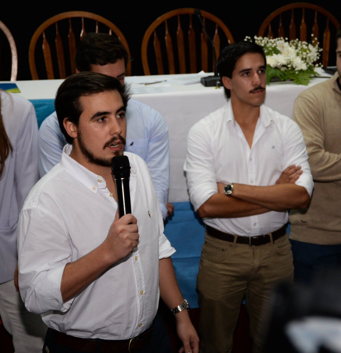 CDJFloresUY's tweet photo. En la sesión ordinaria de la jornada de hoy el Presidente @NicolasCorvi presento la renuncia a su cargo en la Comisión Departamental de Jóvenes de Flores. Le agradecemos por el compromiso y dedicación al frente de la CDJ en estos dos años! https://t.co/quZFFDhFYe
