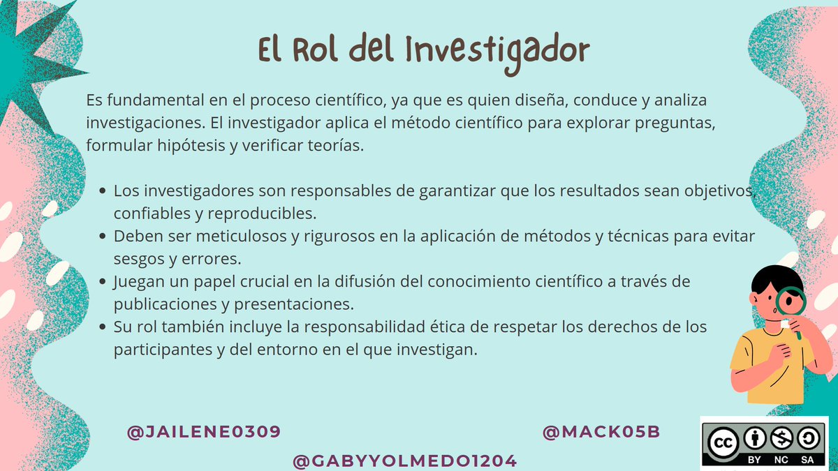 gabyolmedo1204's tweet photo. #PedagogiadelasCienciasExperimentales #Investigación #Investigador #Procesos #Cualidades #Importancia #educacion @jorgearmi20  @experimenutmach @jailene0309 @Mack05b 🧑‍🏫 https://t.co/kepO7aRd3J
