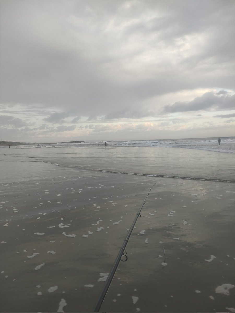 おはよう鹿島灘！
昨日の釣果の影響か夜明けから人がいっぱい！