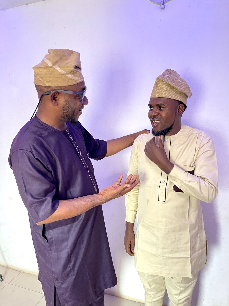 Finally met with <a href="/f_mjulius/">F.M Julius</a> yesterday and the hospitality I got was like that of a visiting king. You are a true representation of humanity. May the good Lord perfect your ways and grant you all your heart desires. Different political ideology but mutual respect. I love U brother