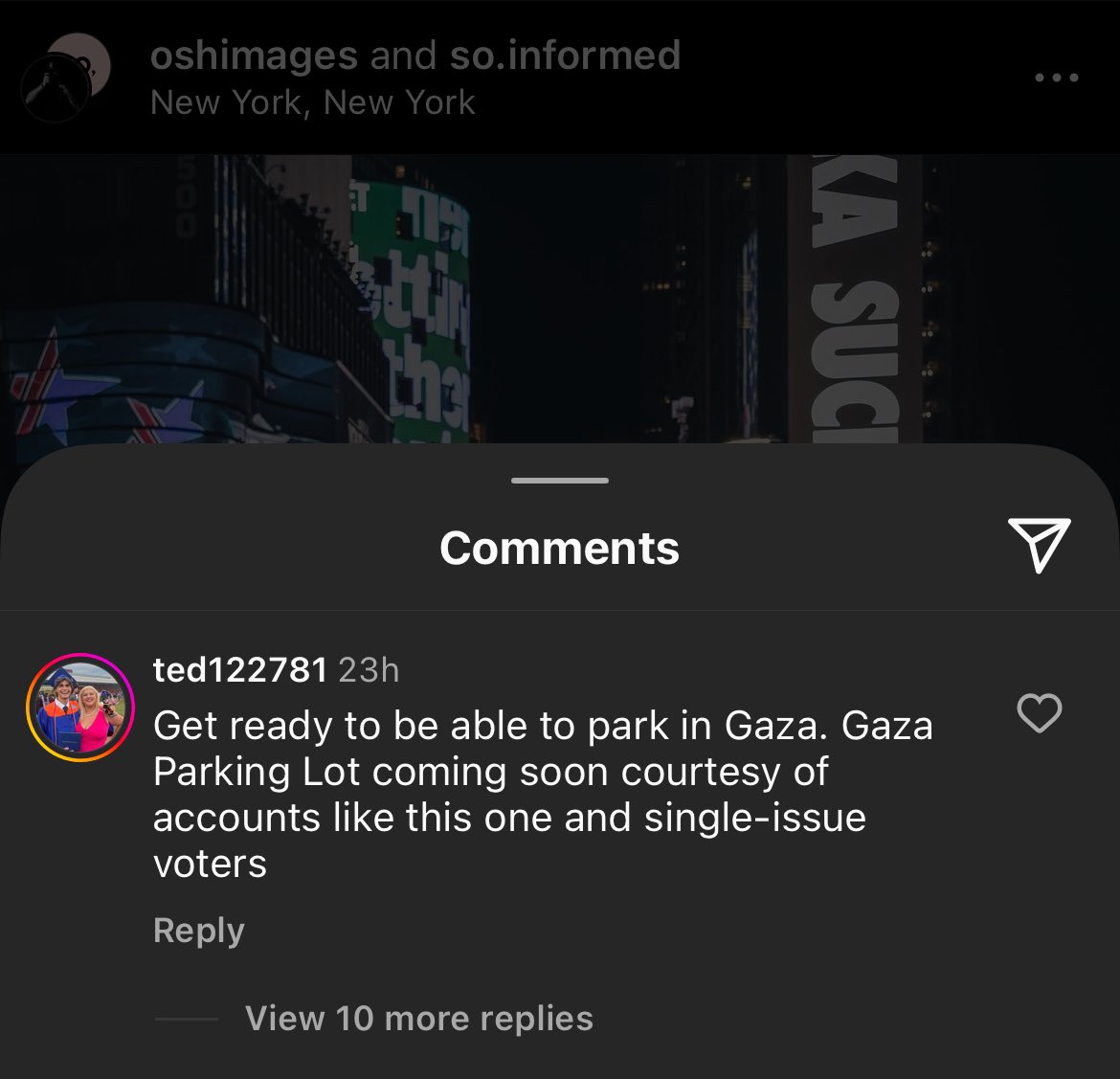 Stop Arab Hate (@stoparabhate) on Twitter photo 🚨 “Get ready to be able to park in Gaza. Parking Lot coming soon”
- Tiffany Dennett, fraternity and sorority affairs director at <a href="/SyracuseU/">Syracuse University</a>. To raise awareness:
📧 chancellor@syr.edu 🚨 “Get ready to be able to park in Gaza. Parking Lot coming soon”
- Tiffany Dennett, fraternity and sorority affairs director at <a href="/SyracuseU/">Syracuse University</a>. To raise awareness:
📧 chancellor@syr.edu