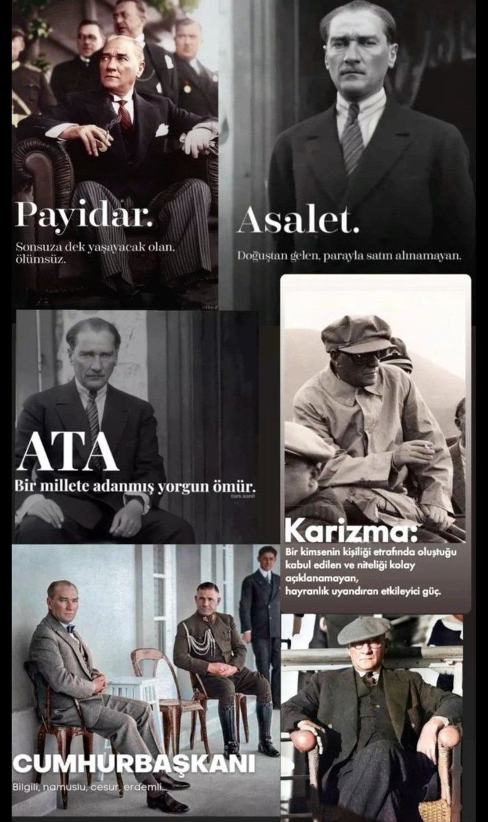 esraatuncel's tweet photo. Ölmedin ki yasını tutalım bizim ki yokluğuna hasret.
Sevgi saygı özlem ve minnetle atam🤍
#OnKasım https://t.co/h76unEPlf8