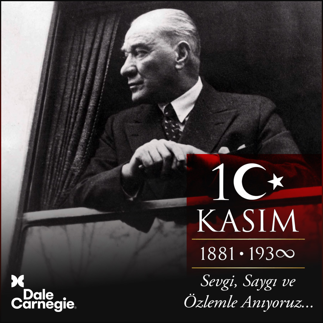 Saygı ve minnetle anıyoruz.

🇹🇷 10 Kasım 193∞
#Atatürk #10Kasım #SonsuzMinnet #November10th