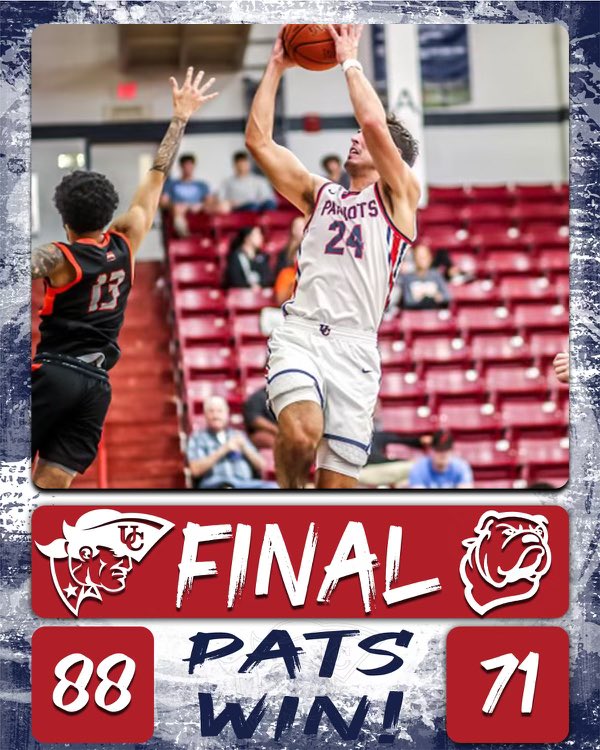 UC move to 5-0 after taking down Union Commonwealth!! 

Johnson: 25 pts, 7 rebounds, 6 stl, 4 blk
Cromer: 20 pts, 5 reb, 3 stl

#OneBigTeam
