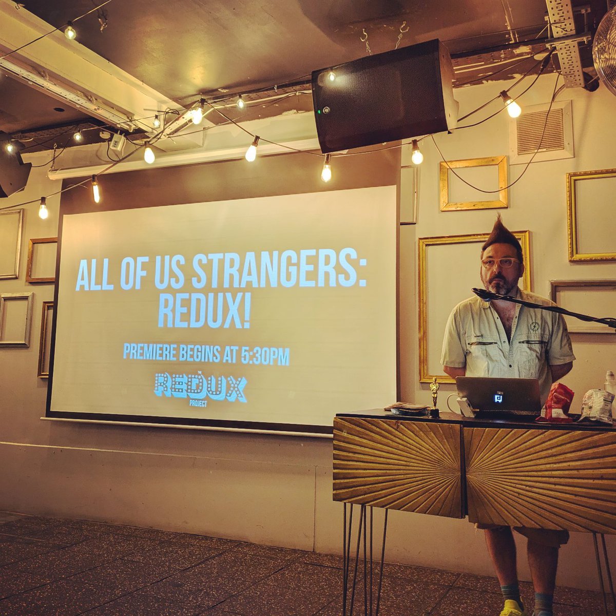 Julie Setchfield (@juliesetchfield) on Twitter photo It was a privilege to be able to catch the premiere of #allofusstrangersredux which looked like it was a lot of fun to make and does the original film justice!
<a href="/croydonites/">Croydonites Festival</a> <a href="/TheReduxProject/">The Redux Project</a>
#thereduxproject #allofusstrangers #allofusstrangersredux #croydonites #crollywood It was a privilege to be able to catch the premiere of #allofusstrangersredux which looked like it was a lot of fun to make and does the original film justice!
<a href="/croydonites/">Croydonites Festival</a> <a href="/TheReduxProject/">The Redux Project</a>
#thereduxproject #allofusstrangers #allofusstrangersredux #croydonites #crollywood