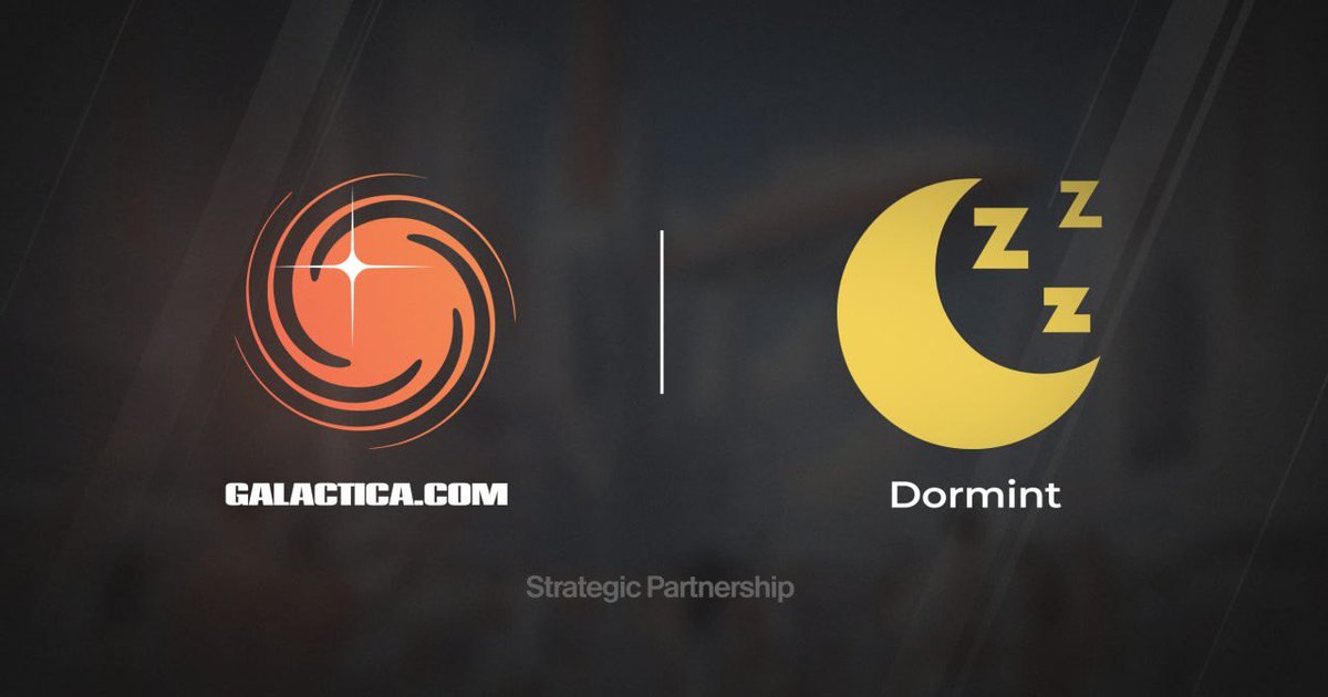 Galactica.com (@galacticanet) on Twitter photo Thanks to <a href="/Triangle_web3/">Triangle 🌲👼</a> , we’re excited to announce our partnership with <a href="/Dormint_io/">Dormint AI</a> ! Together, we’re exploring new frontiers in AdTech.
Stay tuned for what’s next!
Dormint's TMA: t.me/dormint_bot
Galactica Node Sale TMA: t.me/galacticanodes… Thanks to <a href="/Triangle_web3/">Triangle 🌲👼</a> , we’re excited to announce our partnership with <a href="/Dormint_io/">Dormint AI</a> ! Together, we’re exploring new frontiers in AdTech.
Stay tuned for what’s next!
Dormint's TMA: t.me/dormint_bot
Galactica Node Sale TMA: t.me/galacticanodes…