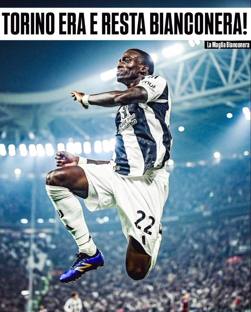 APPUNTAMENTO FISSO! 🤍🖤
La storia vera ribadita stasera è che Torino era e resta Bianconera! ⬜⬛
#JuveToro #JuventusTorino #DerbyDellaMole