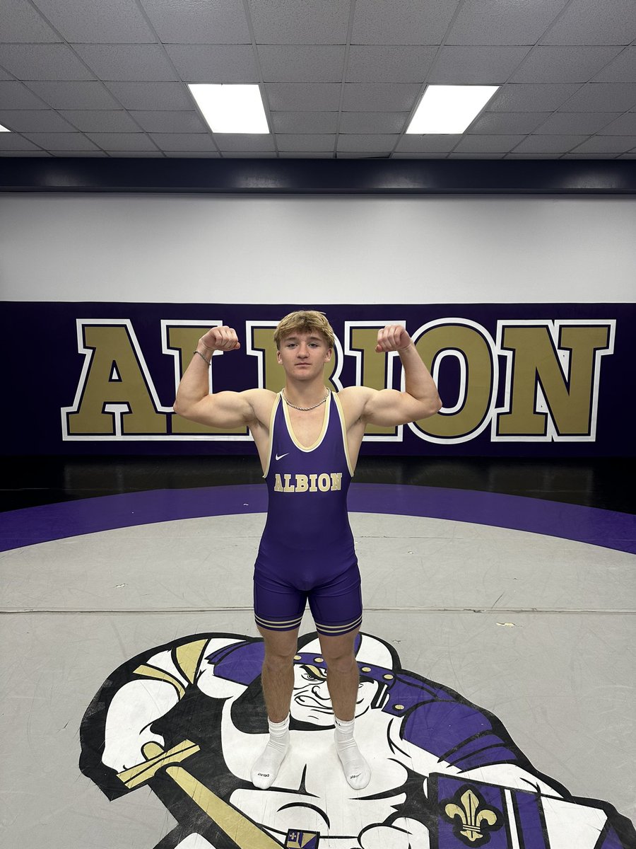 Had a great time at Albion. Had a great win against Wabash! Thank for having me!
<a href="/AlbionWrestling/">Albion College Wrestling</a>