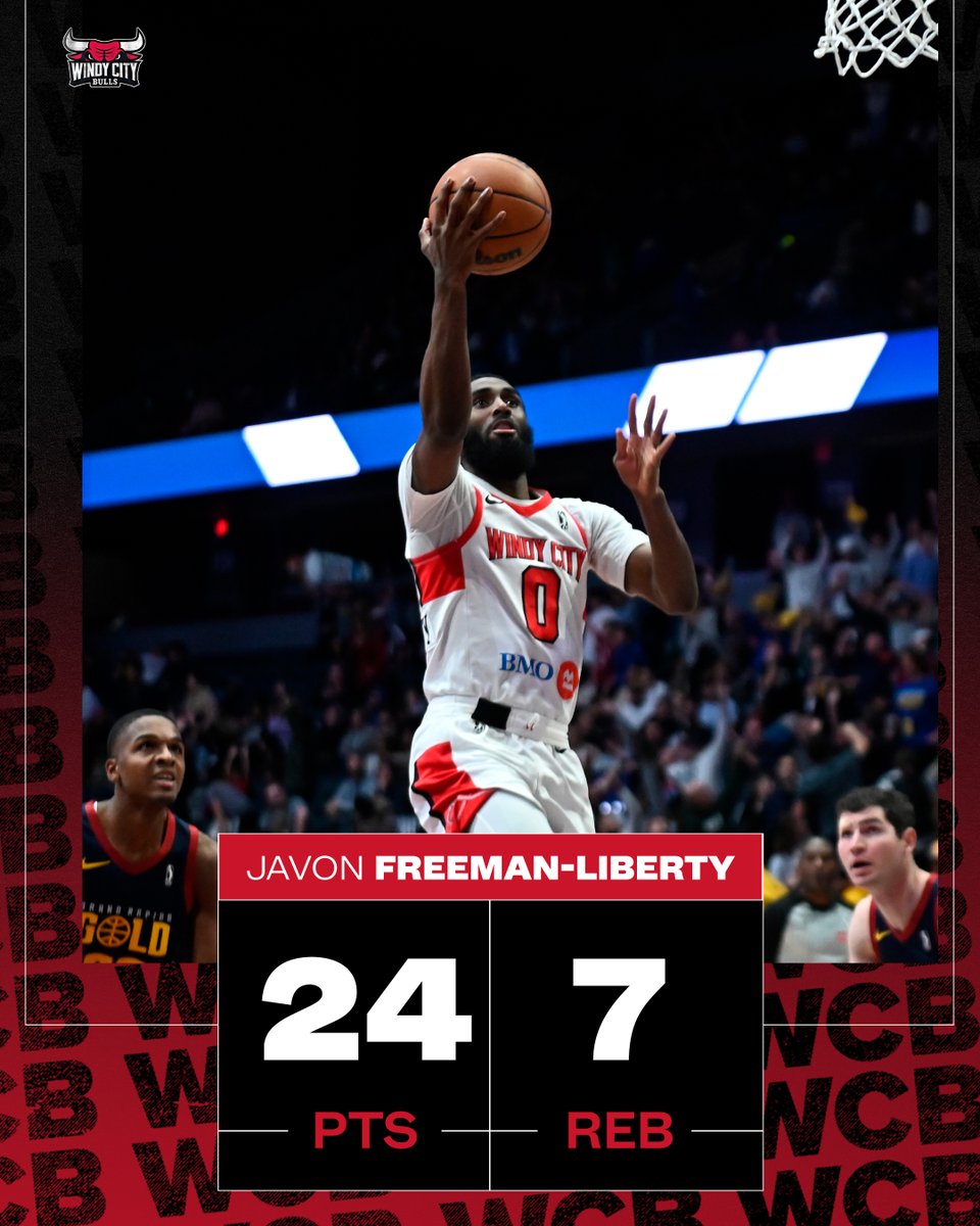 JFL in his bag last night.

<a href="/JavonFreemanLib/">Javon Freeman-Liberty</a> | #WindyCityWin