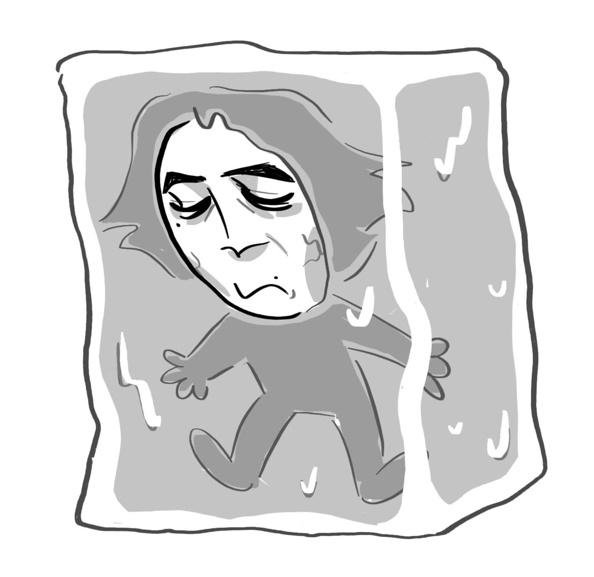 _C4NDYC41N's tweet photo. some doodles from the watch party #arcanespoilers https://t.co/ILXYuOOAJs