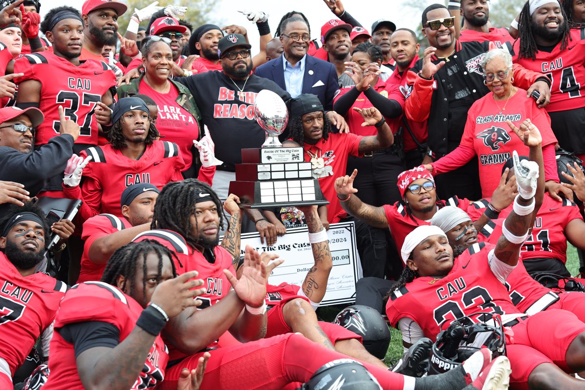 Clark Atlanta Football tweet media