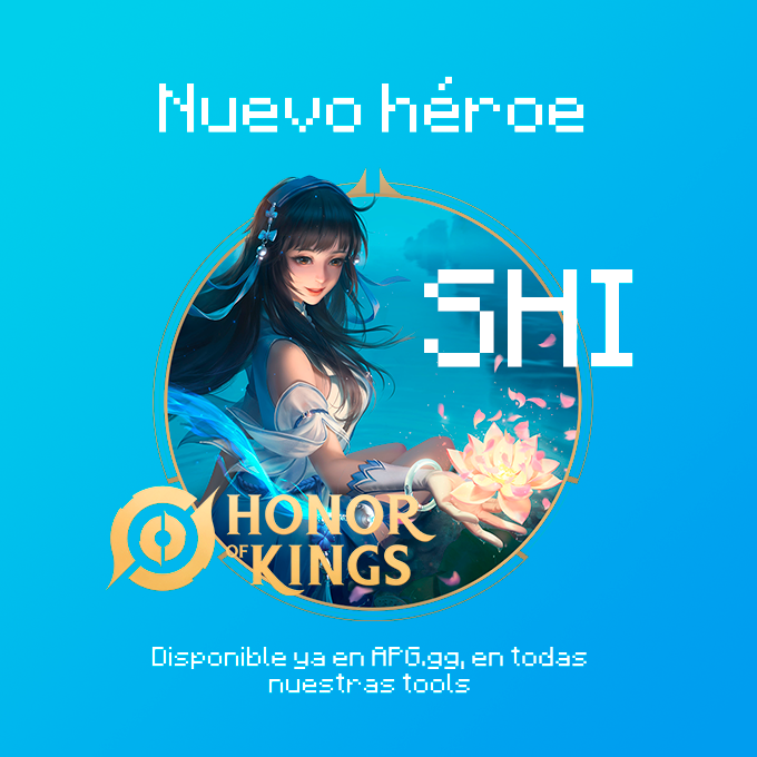 apg_club's tweet photo. ¡Nuevo héroe de @HOKLATAM !
¡SHI! 🪷 Disponible ya en todas las tools de https://t.co/qhmMW15aFz
#HOK #APGtools #NuevoHeroe https://t.co/n5TJn63UjR