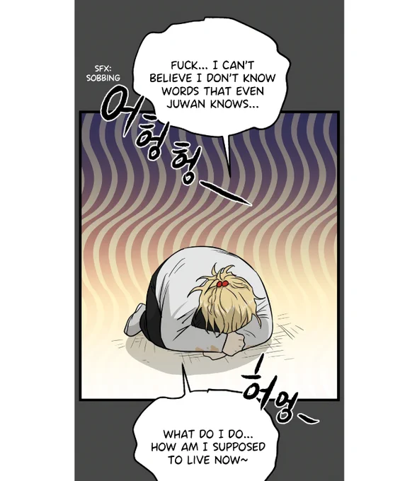 Haejoon you dipshit😭😭 cant you see hes in sorrow. lmao 