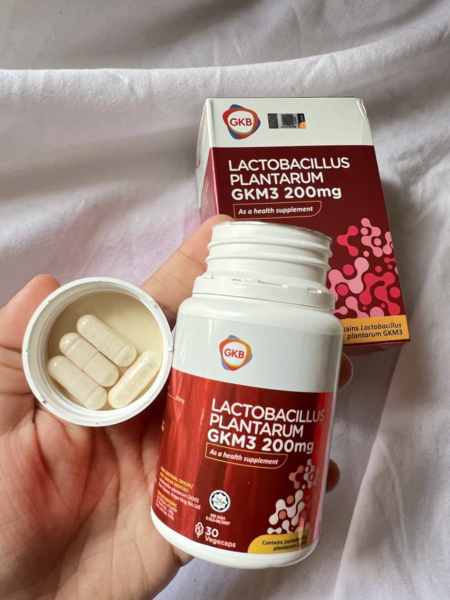 QueenTelekungSK's tweet photo. Nak kurus = Eat healthy 
Nak kulit cantik = cut sugar
Nak berak lawas = Eat fiber 
Nak hilangkan keputihan = Cut sugar 

BUT, ada cara lain yg MUDAH :)

Weight loss: Lactobacillus plantarum
Skin health: Lactobacillus rhamnosus
Keputihan: Lactobacillus rhamnosus https://t.co/YkVi9GKwpm