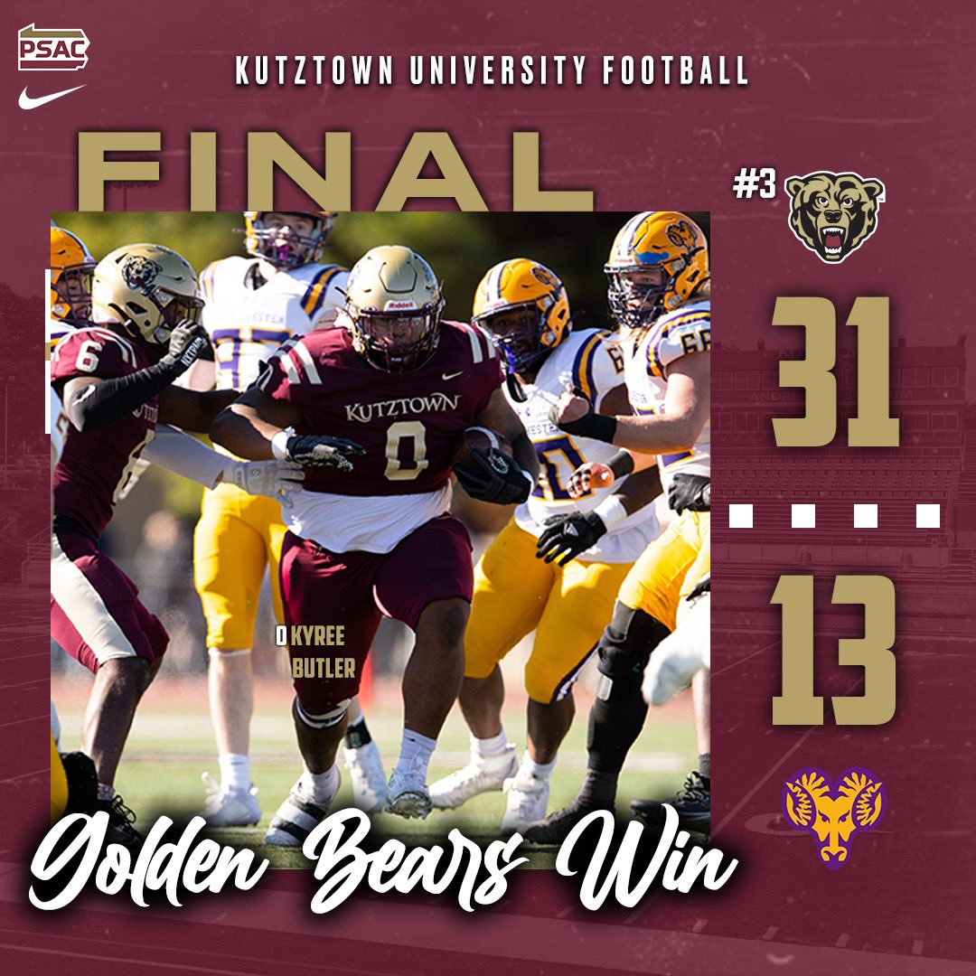 1-0 ‼️

#BearsEat #1-0