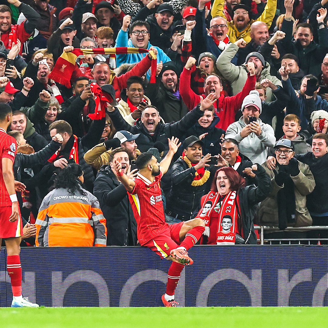 The king of Anfield 👑