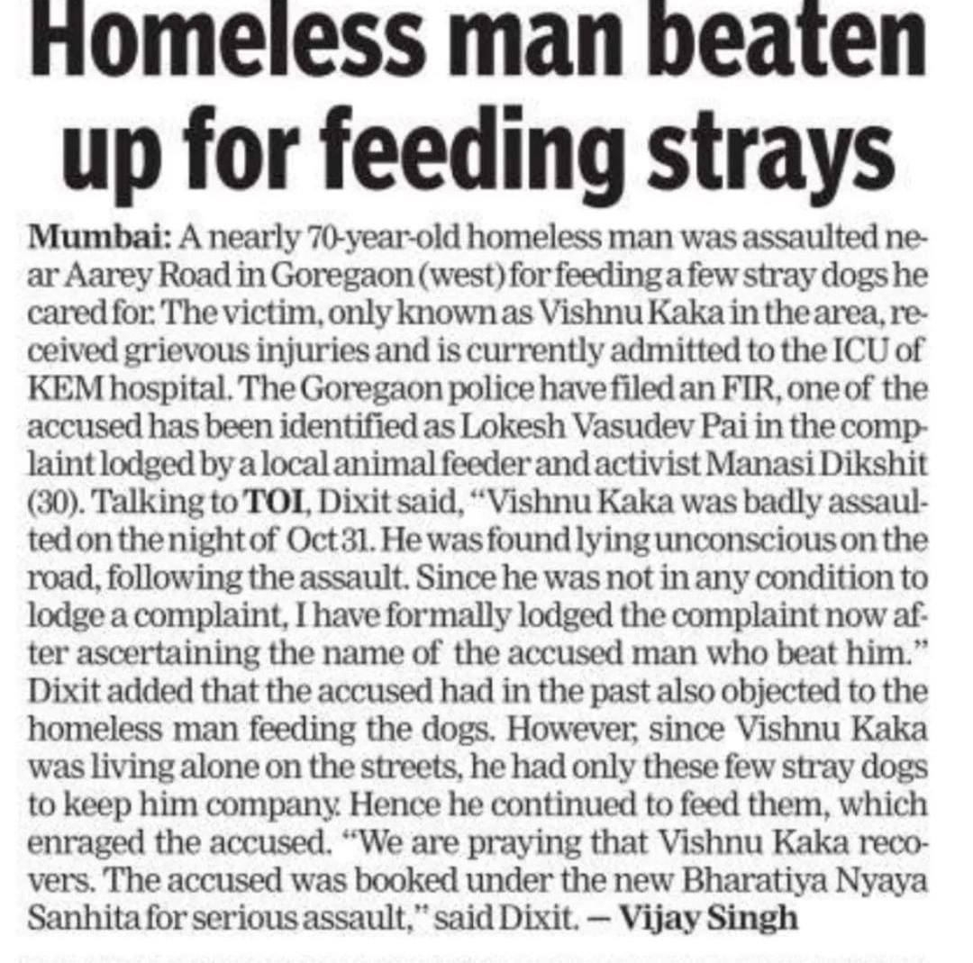 tarana singh (@tarana2510) on Twitter photo <a href="/tehseenp/">Tehseen Poonawalla Official 🇮🇳</a> <a href="/AnubhavMohanty_/">Anubhav Mohanty</a> <a href="/asharmeet02/">Meet Ashar</a> <a href="/sukritic1/">Sukriti</a> <a href="/gauri_maulekhi/">Gauri Maulekhi</a> <a href="/PandeyKamna/">Kamna Pandey 🌱</a> <a href="/D_Sam86/">Sampriti</a> <a href="/Ritupradeep2/">Ritupradeep</a> <a href="/_AnimalAdvocate/">ANIMAL ADVOCATE Ⓥ</a> <a href="/DograAnuradha/">Anuradha Dogra</a> <a href="/AhimsaRising/">Ahimsa Rising Ⓥ</a> <a href="/shalabhmani/">Dr. Shalabh Mani Tripathi</a> <a href="/SGahilote/">Shaguna Gahilote</a> <a href="/arunadhir/">L Aruna Dhir, The High Priestess of Hedonism</a> <a href="/BoishaliSinha/">Boishali S</a> <a href="/PhaedraXTeddy/">Phaedra</a> <a href="/kdey/">Moodles & Boodles 💎</a> <a href="/dr_arpit_jain/">Arpit Jain,IPS</a> <a href="/RobRobbEdwards/">Robb Edwards 🌱</a> <a href="/KapoorShribha/">Expose Hypocrisy</a> <a href="/Justicemattersw/">Justicematters</a> <a href="/s70706634/">Amanda Shepherd</a> <a href="/JulieTaylorfai1/">Julie Taylor@faithhopecare</a> <a href="/BhavreenMK/">Bhavreen Kandhari</a> <a href="/yogitabhayana/">Yogita Bhayana योगिता भयाना</a> <a href="/KambojAnanya/">Ananya Kamboj 🇮🇳🇨🇦</a> <a href="/amritabhinder/">Amrita Bhinder 🇮🇳</a> <a href="/mid_waytimes/">midwaytimes</a> <a href="/sneheshphilip/">Snehesh Alex Philip</a> <a href="/pankhuripathak/">Pankhuri Pathak पंखुड़ी पाठक پنکھڑی</a> <a href="/SanjayAzadSln/">Sanjay Singh AAP</a> <a href="/OberoiShelly/">Dr. Shelly Oberoi</a> <a href="/ipathak25/">Durgesh Pathak</a> <a href="/KARISHMAK_TANNA/">.</a> <a href="/krithikasivasw/">krithika sivaswamy</a> <a href="/jayabulbul/">jaya bhattacharya</a> <a href="/sakshijoshii/">Sakshi Joshi</a> <a href="/SarojSpeaks/">सरोज मिश्रा 🕉️</a> <a href="/shubhankrmishra/">Shubhankar Mishra</a> <a href="/SwatiJaiHind/">Swati Maliwal</a> <a href="/PMOIndia/">PMO India</a> <a href="/narendramodi/">Narendra Modi</a> <a href="/Interceptors/">Anil Tiwari</a> <a href="/VLADDO/">Vladdo</a> HatersAreCruelToBoth Animals&People
A PoorManSharesHisFood WithHungryDogs
ThesePeopleBeatHimUp ForHisKindness
SinceWhenHasKindness Become aCrime?
ArrestLokeshVasudevPai&His FellowCriminals
#NoMore50
#Blast
CC <a href="/DogCrusader/">The Dog Crusader🌱🐾🐾🐾🐾🐾🐾🐾🐾🐾</a> <a href="/snigdha/">snigdha</a>
<a href="/_protagonist1/">The Protagonist</a> <a href="/Nami_fight4life/">#EndAnimalSacrifices 🇮🇳</a> <a href="/PukaarO/">Pukaar Animal Care Society</a> <a href="/Lin11W/">🌱🌹❤️ Anonymous for the voiceless ❤️🌹🌱</a> <a href="/tehseenp/">Tehseen Poonawalla Official 🇮🇳</a> <a href="/AnubhavMohanty_/">Anubhav Mohanty</a> <a href="/asharmeet02/">Meet Ashar</a> <a href="/sukritic1/">Sukriti</a> <a href="/gauri_maulekhi/">Gauri Maulekhi</a> <a href="/PandeyKamna/">Kamna Pandey 🌱</a> <a href="/D_Sam86/">Sampriti</a> <a href="/Ritupradeep2/">Ritupradeep</a> <a href="/_AnimalAdvocate/">ANIMAL ADVOCATE Ⓥ</a> <a href="/DograAnuradha/">Anuradha Dogra</a> <a href="/AhimsaRising/">Ahimsa Rising Ⓥ</a> <a href="/shalabhmani/">Dr. Shalabh Mani Tripathi</a> <a href="/SGahilote/">Shaguna Gahilote</a> <a href="/arunadhir/">L Aruna Dhir, The High Priestess of Hedonism</a> <a href="/BoishaliSinha/">Boishali S</a> <a href="/PhaedraXTeddy/">Phaedra</a> <a href="/kdey/">Moodles & Boodles 💎</a> <a href="/dr_arpit_jain/">Arpit Jain,IPS</a> <a href="/RobRobbEdwards/">Robb Edwards 🌱</a> <a href="/KapoorShribha/">Expose Hypocrisy</a> <a href="/Justicemattersw/">Justicematters</a> <a href="/s70706634/">Amanda Shepherd</a> <a href="/JulieTaylorfai1/">Julie Taylor@faithhopecare</a> <a href="/BhavreenMK/">Bhavreen Kandhari</a> <a href="/yogitabhayana/">Yogita Bhayana योगिता भयाना</a> <a href="/KambojAnanya/">Ananya Kamboj 🇮🇳🇨🇦</a> <a href="/amritabhinder/">Amrita Bhinder 🇮🇳</a> <a href="/mid_waytimes/">midwaytimes</a> <a href="/sneheshphilip/">Snehesh Alex Philip</a> <a href="/pankhuripathak/">Pankhuri Pathak पंखुड़ी पाठक پنکھڑی</a> <a href="/SanjayAzadSln/">Sanjay Singh AAP</a> <a href="/OberoiShelly/">Dr. Shelly Oberoi</a> <a href="/ipathak25/">Durgesh Pathak</a> <a href="/KARISHMAK_TANNA/">.</a> <a href="/krithikasivasw/">krithika sivaswamy</a> <a href="/jayabulbul/">jaya bhattacharya</a> <a href="/sakshijoshii/">Sakshi Joshi</a> <a href="/SarojSpeaks/">सरोज मिश्रा 🕉️</a> <a href="/shubhankrmishra/">Shubhankar Mishra</a> <a href="/SwatiJaiHind/">Swati Maliwal</a> <a href="/PMOIndia/">PMO India</a> <a href="/narendramodi/">Narendra Modi</a> <a href="/Interceptors/">Anil Tiwari</a> <a href="/VLADDO/">Vladdo</a> HatersAreCruelToBoth Animals&People
A PoorManSharesHisFood WithHungryDogs
ThesePeopleBeatHimUp ForHisKindness
SinceWhenHasKindness Become aCrime?
ArrestLokeshVasudevPai&His FellowCriminals
#NoMore50
#Blast
CC <a href="/DogCrusader/">The Dog Crusader🌱🐾🐾🐾🐾🐾🐾🐾🐾🐾</a> <a href="/snigdha/">snigdha</a>
<a href="/_protagonist1/">The Protagonist</a> <a href="/Nami_fight4life/">#EndAnimalSacrifices 🇮🇳</a> <a href="/PukaarO/">Pukaar Animal Care Society</a> <a href="/Lin11W/">🌱🌹❤️ Anonymous for the voiceless ❤️🌹🌱</a>
