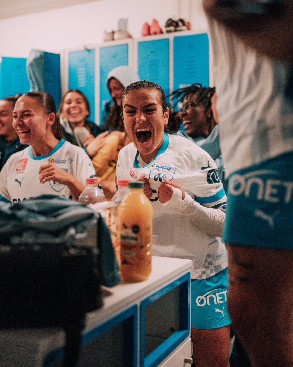 OMfeminines's tweet photo. Quel plaisir 💙 #OMUSO https://t.co/Ka2QJugoyd