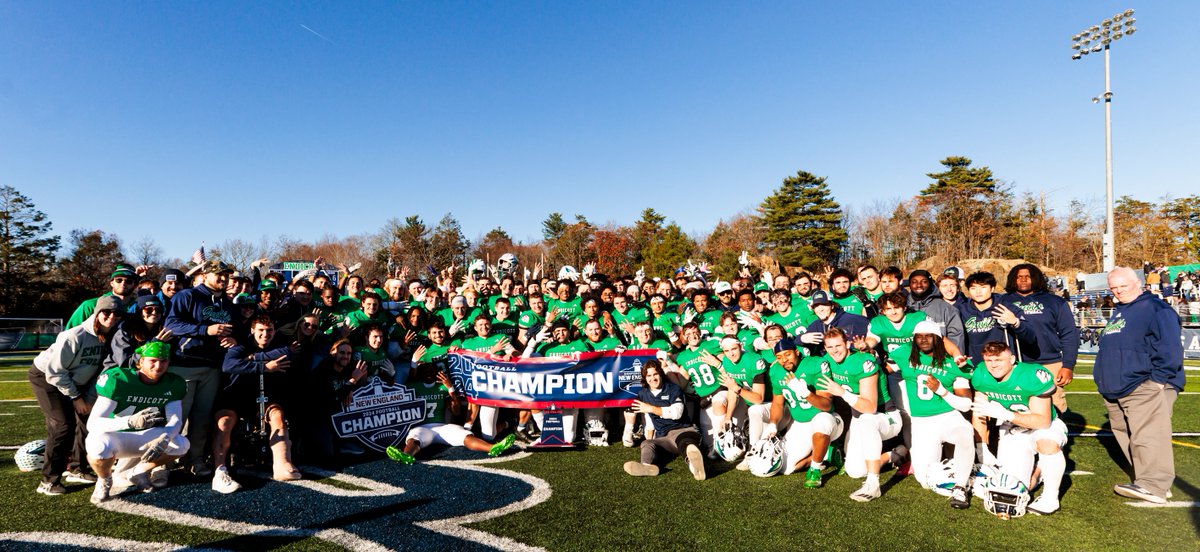 Endicott Athletics tweet media