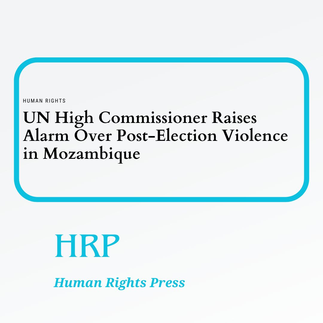 humanrightpress's tweet photo. UN High Commissioner Raises Alarm Over Post-Election Violence in Mozambique

https://t.co/uCa0BCrEyA https://t.co/tdOfJWS6Gv