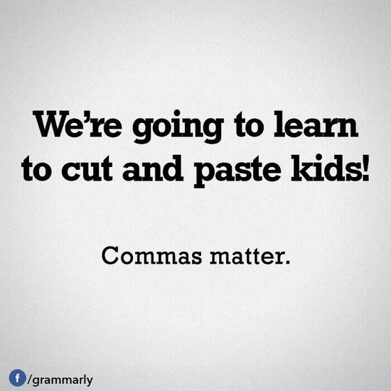 AmrheinBenedikt's tweet photo. @DerekNeverFails #CommasMatter #PunctuationMatters https://t.co/32OFLtLDz3