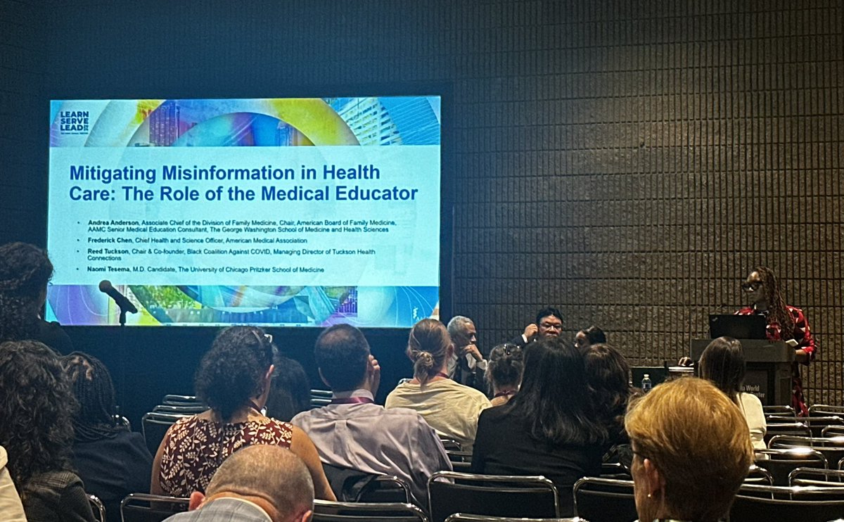 Angie Smith (@angiesmith_uro) on Twitter photo ❤️ that very first person I serendipitously run into at #AAMC24 is @ELAMProgram LC14 friend/colleague <a href="/DrAAndersonMD/">Andrea Anderson, MD, FAAFP</a> - and then get to watch her expertly moderate session on role of med educator in mitigating misinformation 🙌 ❤️ that very first person I serendipitously run into at #AAMC24 is @ELAMProgram LC14 friend/colleague <a href="/DrAAndersonMD/">Andrea Anderson, MD, FAAFP</a> - and then get to watch her expertly moderate session on role of med educator in mitigating misinformation 🙌