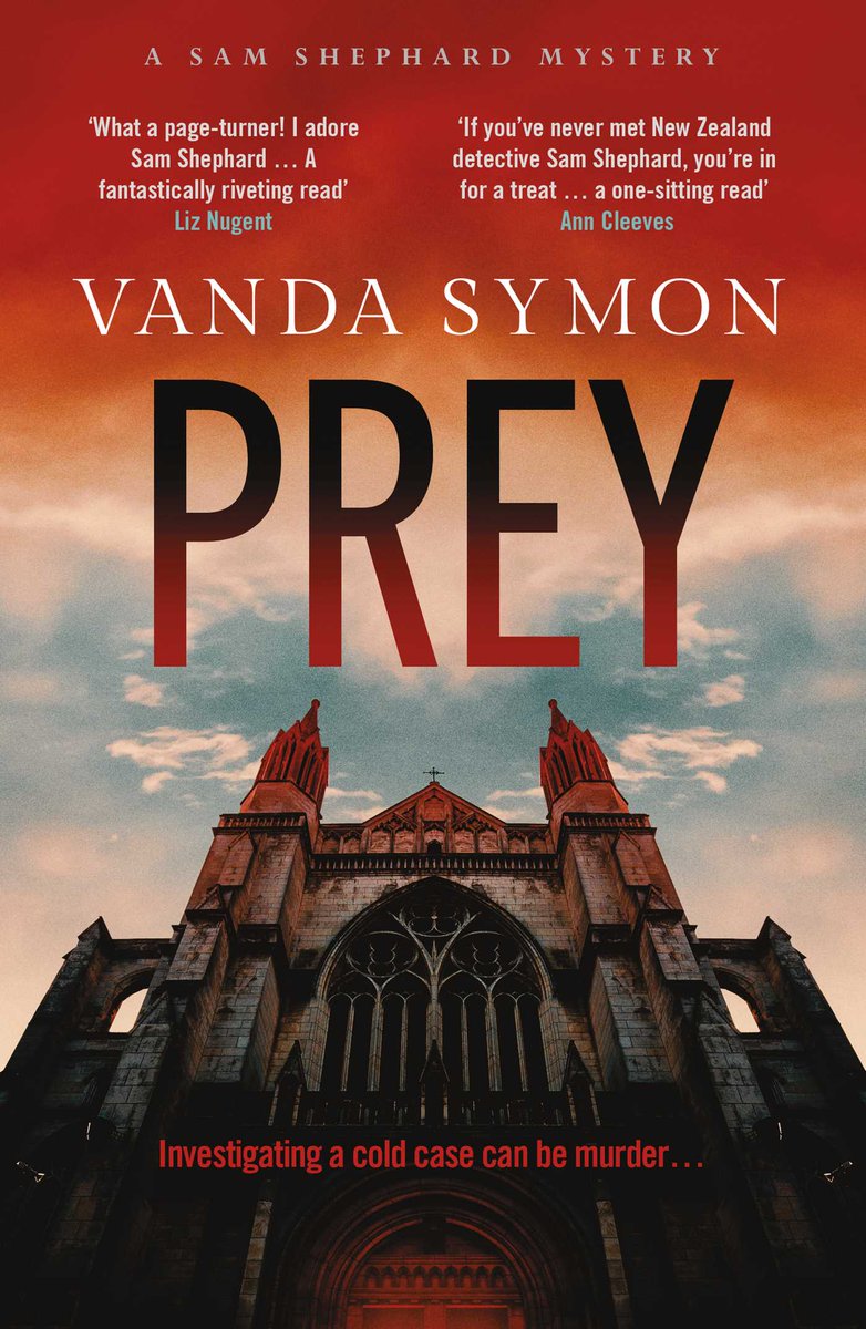 Alyson Baker (@shiretane) on Twitter photo “An attack against a man of God on the steps of a cathedral on an ungodly winter’s night”, a cold case for the wonderful Detective Sam Shephard – Prey by <a href="/vandasymon/">Vanda Symon</a>, my review: tinyurl.com/vbbfufvz #AotearoaReads #ReadNZ #YeahNoir <a href="/OrendaBooks/">Karen Sullivan 🇺🇦🇨🇦🇬🇧</a> “An attack against a man of God on the steps of a cathedral on an ungodly winter’s night”, a cold case for the wonderful Detective Sam Shephard – Prey by <a href="/vandasymon/">Vanda Symon</a>, my review: tinyurl.com/vbbfufvz #AotearoaReads #ReadNZ #YeahNoir <a href="/OrendaBooks/">Karen Sullivan 🇺🇦🇨🇦🇬🇧</a>