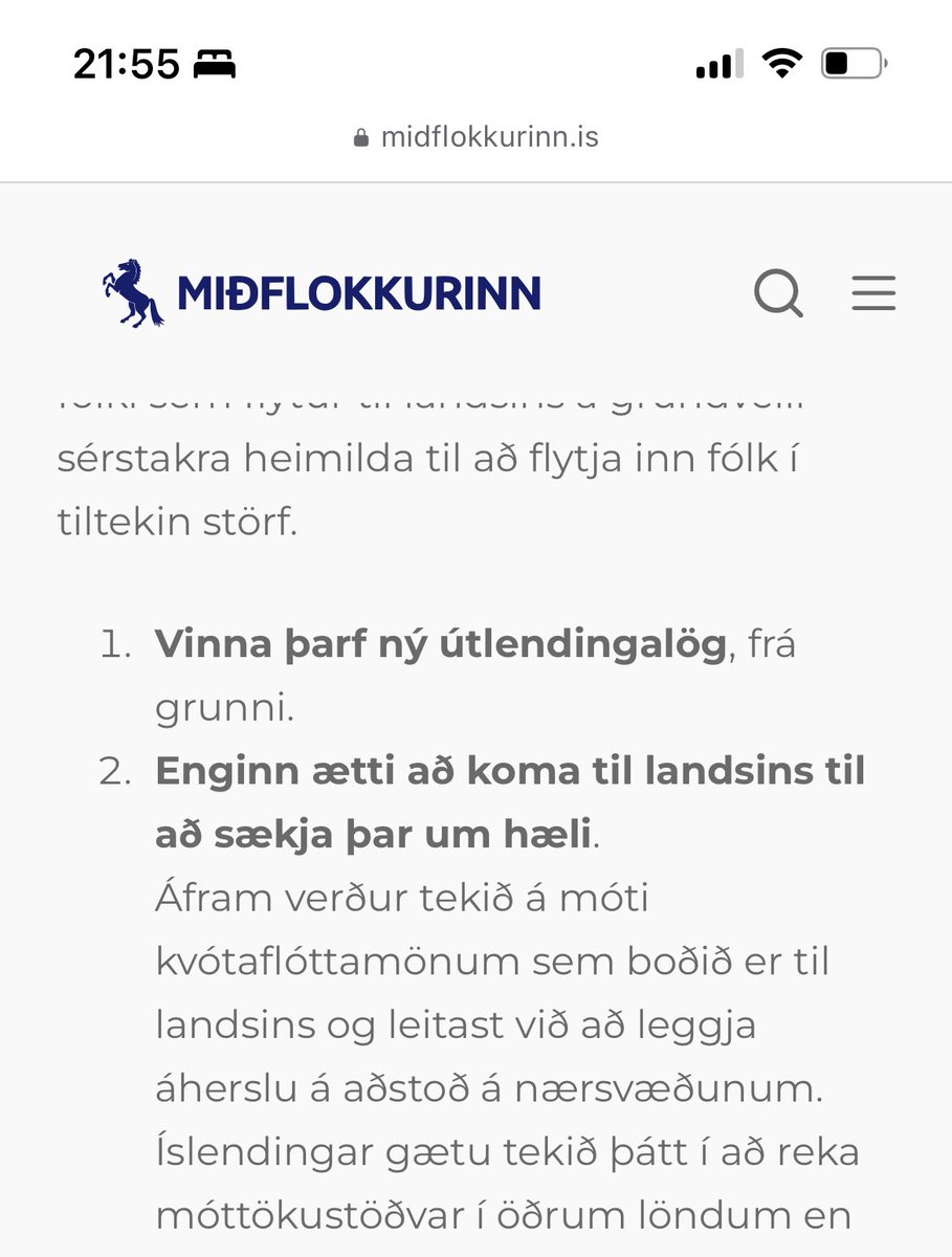 ALLIR MEN VERÐA KUNNA ÍSLENSKU