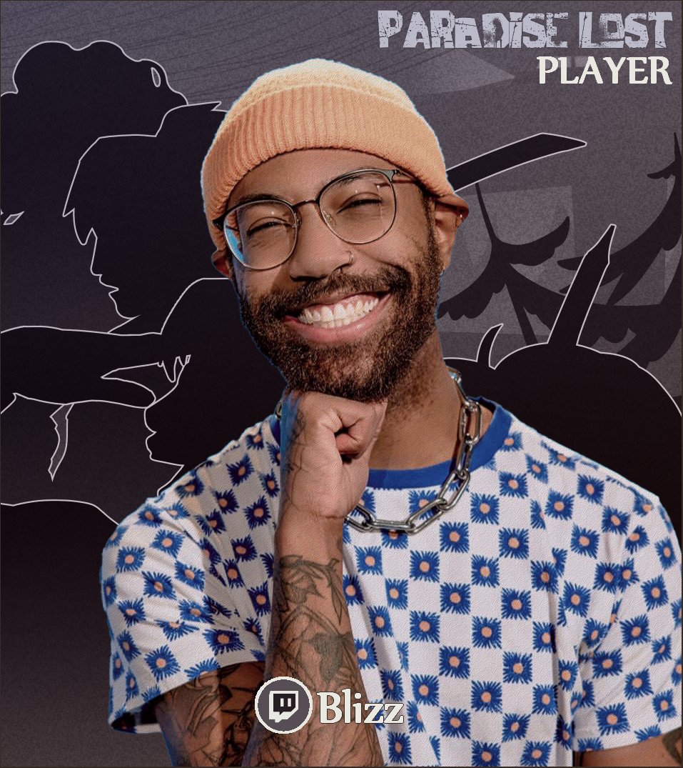 Paradise Lost | Season 2 This Summer (@edenfallsttrpg) on Twitter photo A Twitch Ambassador & Black Guild Member, <a href="/blizzb3ar/">blizz (but raw)</a> has been a familiar face from his time at Rooster Teeth with Squad Team Force, and can be seen as a D&D and TTRPG player on <a href="/InsideGaming/">Inside Gaming</a>, 'Ori' on <a href="/winterstalesco/">Winters Tales</a>'s Castleton & as 'Andrew' over at horror series Cherry Hill. A Twitch Ambassador & Black Guild Member, <a href="/blizzb3ar/">blizz (but raw)</a> has been a familiar face from his time at Rooster Teeth with Squad Team Force, and can be seen as a D&D and TTRPG player on <a href="/InsideGaming/">Inside Gaming</a>, 'Ori' on <a href="/winterstalesco/">Winters Tales</a>'s Castleton & as 'Andrew' over at horror series Cherry Hill.
