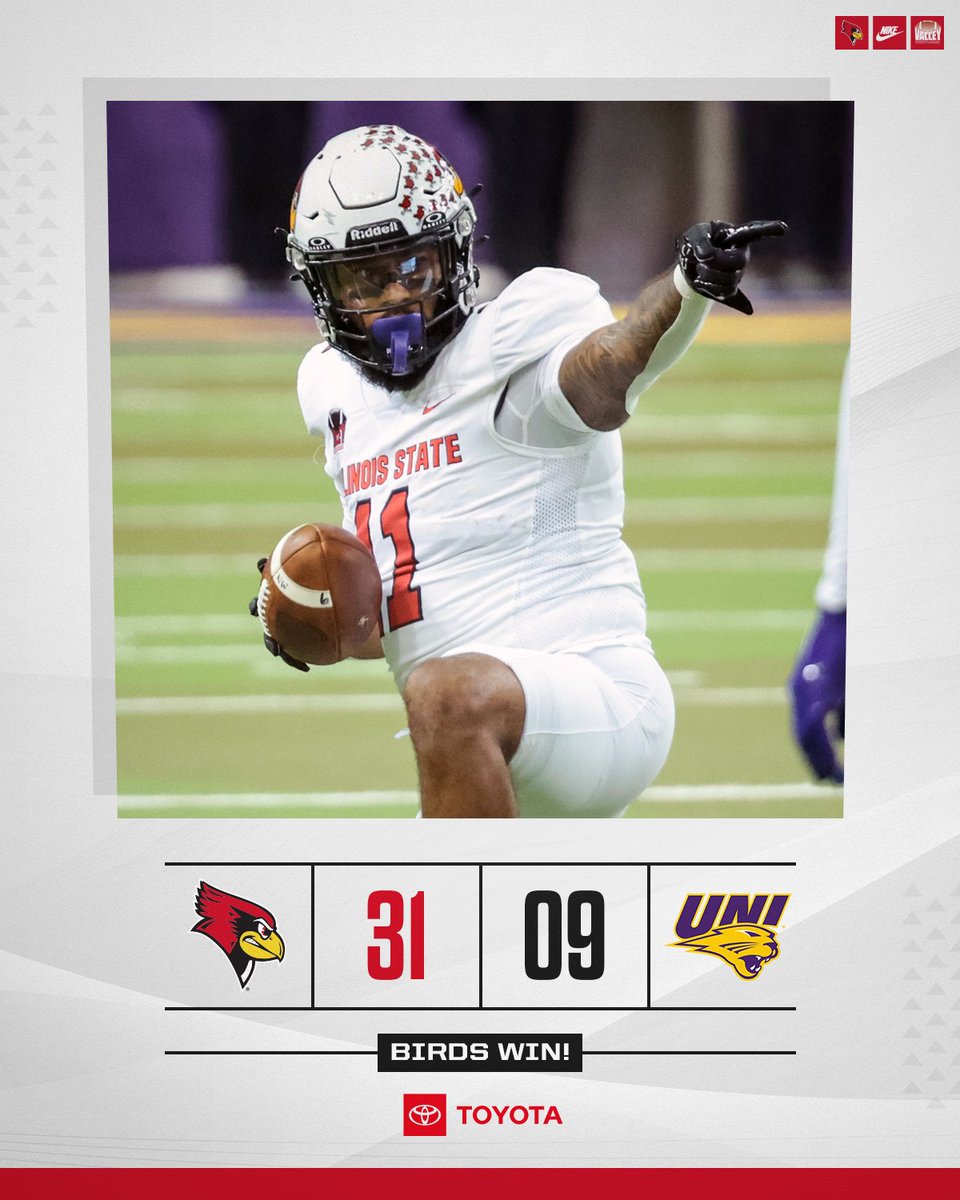 RedbirdFB's tweet photo. Got it done on the road. 💪 https://t.co/4cbaFPOosl
